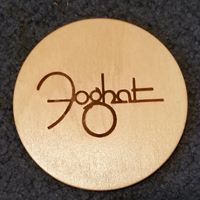 Wood Foghat Coaster Set of 4