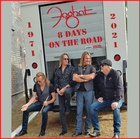 '8 DAYS ON THE ROAD' - 180 GRAM VINYL - 2 DISC SET