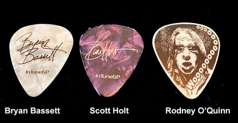 2022 Signature Guitar Pics