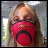 Foghat 'Mustache' Mask