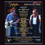FOGHAT "LIVE in St. Pete" DVD