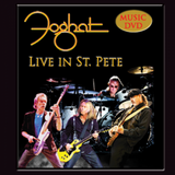 Autographed copy of FOGHAT "LIVE in St. Pete" DVD