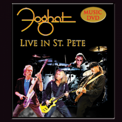 (未使用･未開封品)Live in St Pete [DVD] Live-in-St-Pete-Front-Cover-
