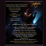 Autographed copy of FOGHAT "LIVE in St. Pete" DVD
