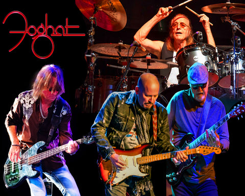 2022 Foghat 8 x 10 Live Autographed