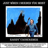 Randy Vanwarmer - THE VITAL SPARK- Just When I Needed You Most