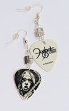 Cool Guitar Pick Earrings - One of a kind! - Choose your favorite!-ONLY 3 LEFT