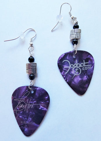 Cool Guitar Pick Earrings - One of a kind! - Choose your favorite!
