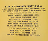 ROAD FEVER – The Complete Bearsville Recordings 1972-1975, 6CD Box Set