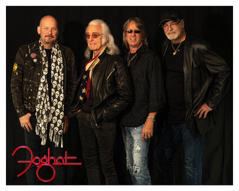 2022 - Autographed 8 x 10 Photo - Foghat